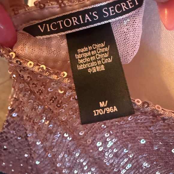 Victoria's Secret Pink Sequin Mini Dress - Picture 5 of 5